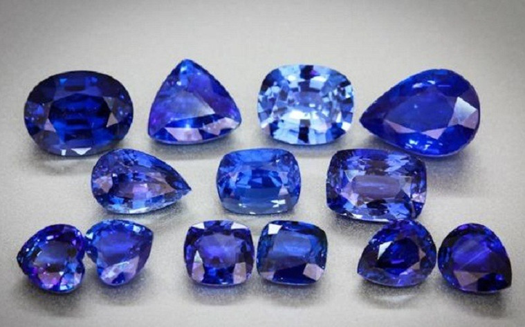 The Neelam or Blue Sapphire